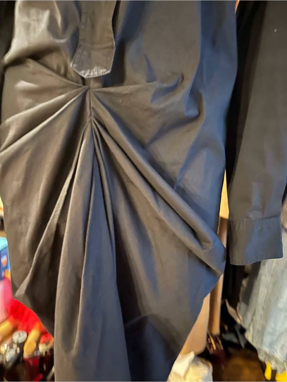 MAXMARA ( Luxury Brand ) Cotton Dress 🎩🎩🎩 - Picture 6 of 12